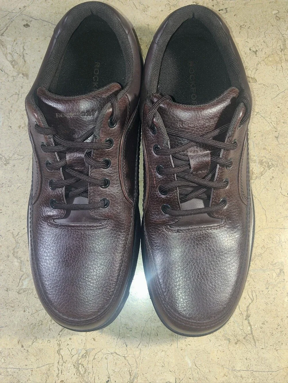 Rockport classic brown